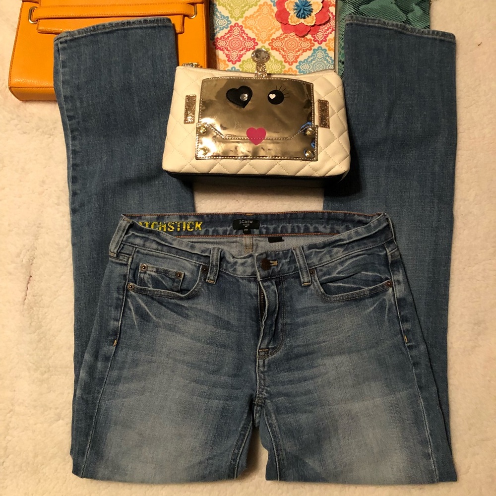 NO OFFERS JUST HIT BUY 🍓J CREW Matchstick jeans